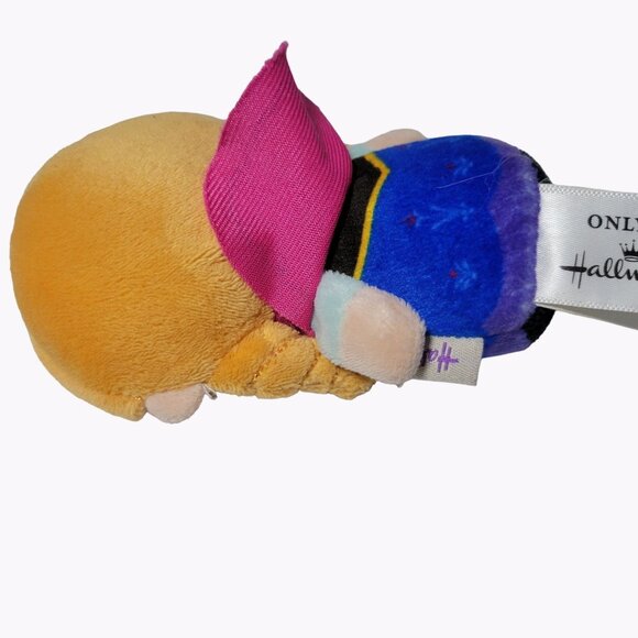 Hallmark Itty Bitty Disney Frozen Anna 4 inch Plush Doll Stuffed Animal Toy - Picture 2 of 6